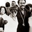 Jim Brown and Jessica Cleaves
