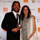 Javier Bardem and Marion Cotillard - The Orange British Academy Film Awards (2008) - 408 x 612