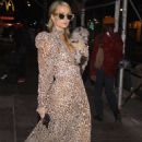 Paris Hilton – Seen after meeting friends for dinner in New York