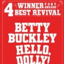 Betty Buckley As DOLLY! In The 2017 Broadway Revivel Of HELLO,DOLLY! - 300 x 369