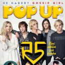 Ross Lynch, Riker Lynch, Rocky Lynch, Rydel Lynch, Ellington Ratliff - Pop Up Magazine Cover [Turkey] (July 2015)