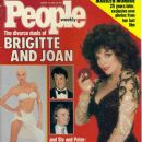 Brigitte Nielsen, Joan Collins - People Magazine Cover [United States] (20 August 1987)