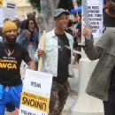 Samira Wiley – Supporting the WGA strike at Paramount in Los Angeles - 454 x 681