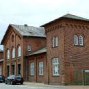 Railway stations in Denmark closed in the 1960s
