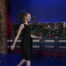 Emma Stone - Late Show with David Letterman