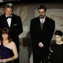 Anthony Michael Hall, Judd Nelson, Molly Ringwald and Ally Sheedy - The 82nd Annual Academy Awards - Show - 454 x 320