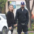 Ashley Greene – With Paul Khoury out for a workout together in Studio City