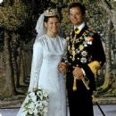 King Carl XVI Gustaf and Drottning Silvia - 454 x 450