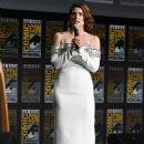 Cobie Smulders – Marvel Cinematic Universe Panel at Comic-Con 2022 - 454 x 677