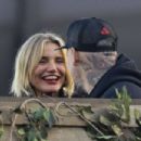 Cameron Diaz – With Benji Madden at Adele concert in London - 454 x 303
