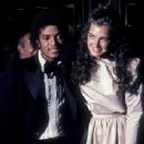 Michael Jackson and Brooke Shields At The 53rd Annual Academy Awards (1981)