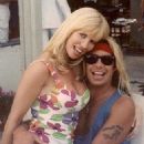 Peggy Trentini and Vince Neil
