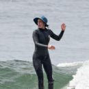 Leighton Meester – Seen on a surf session in Malibu - 454 x 681