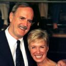 Alyce Faye Eichelberger and John Cleese
