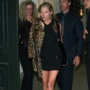 Kate Moss – Versace after the show during the Milan Fashion Week Womenswear SS 2023