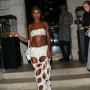 Leomie Anderson – BAFTA Awards afterparty in London - 454 x 584