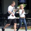 Heidi Montag – With Spencer Pratt seen as they exit a Los Angeles eatery - 454 x 550