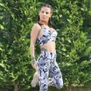 Chantelle Connelly in Gym Outfit – Workout in Istanbul - 454 x 697
