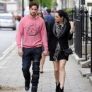 Kelly Brook and Danny Cipriani - 454 x 486