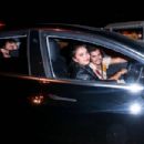 Stella Hudgens and Eric Unger – Halloween festivities at ‘Haunt ‘O Ween LA’ in Canoga Park - 454 x 302