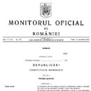 Constitutions of Romania