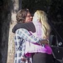 Elizabeth Berkley – With Greg Lauren out in Beverly Hills - 454 x 454