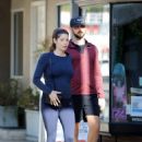 Ashley Greene – Seen with her husband in Los Angeles - 454 x 681