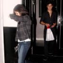 Selena Gomez - Leaving A Restaurant With Her Boyfriend David Henrie In Beverly Hills - August 27, 2010 - 454 x 667