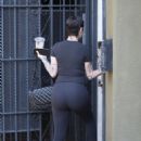 Bhad Bhabie – Shows her baby bump during a casual Los Angeles outing