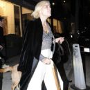 Selma Blair – Leaving Craig’s on Melrose in West Hollywood - 454 x 681