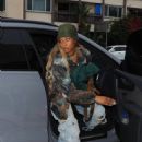 Savannah James – Seen going out for dinner at Giorgio Baldi in Santa Monica