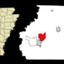 Census-designated places in Arkansas