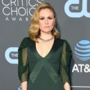 Anna Paquin At The 24th Annual Critics' Choice Awards (2019)