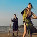 Liu Dan & Zhang Xue for Baccarat Magazine March 2014