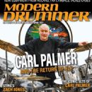 Carl Palmer - Modern Drummer Magazine Cover [United States] (November 2022)