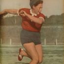 Argentine female discus throwers