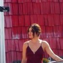 Lucy Hale – On the set of ‘Which Brings Me to You’ in Keyport - 454 x 605