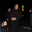Garcelle Beauvais – Attending Jennifer Klein’s Day of Indulgence holiday party in Brentwood - 454 x 681