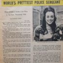 Eileen O'Neill - TV Week Chicago Tribune Magazine Pictorial [United States] (27 June 1964)