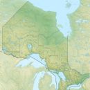Protected areas of Frontenac County