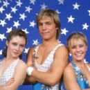Shannen Doherty, Pat Petersen, Nicole Eggert who appears on CIRCUS OF THE STARS, #10. Episode aired on CBS December 9, 1986