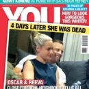 Oscar Pistorius and Reeva Steenkamp - 454 x 594