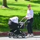 Mia Goth – Stepping out at a local park in Pasadena - 454 x 422