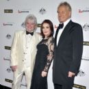Priscilla Presley arrives for the 9th Annual G'Day USA Los Angeles Black Tie Gala on January 14, 2012 in Hollywood