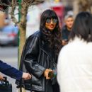 Jameela Jamil – Arriving at the Crosby Hotel in New York - 454 x 568