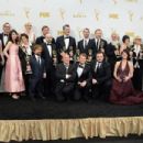 The Cast of Game of Thrones - The 67th Primetime Emmy Awards (2015) - 454 x 302