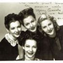 Maria Montez and her sisters Consuelo (Julia Andre), Ada and Luz - 454 x 357