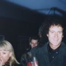 Brian May and Julie Glover