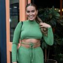 Chloe Ross – Seen at Re Opening of Zizzi restaurant in Hornchurch - 454 x 597