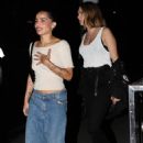 Cara Delevingne – And Zoe Kravitz spotted at the Jodie Turner-Smiths birthday party